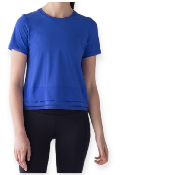 Lululemon Sole Training Short Sleeve Shirt size 10 (UV) - Picture 4 of 9